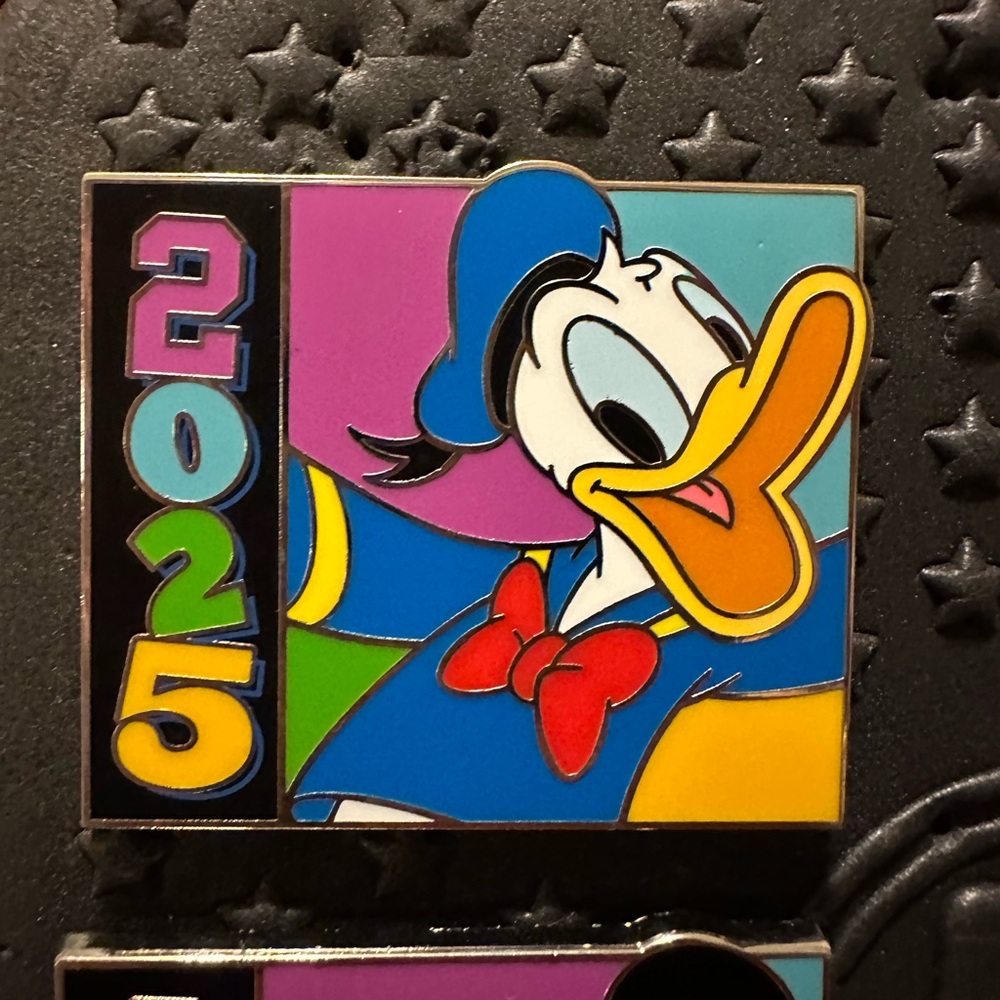 ✨3 for $32✨ Donald 2025 Lanyard Pin